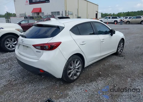 2014 Mazda Mazda3 S Grand Touring from USA, damaged, VIN JM1BM1M33E1198596